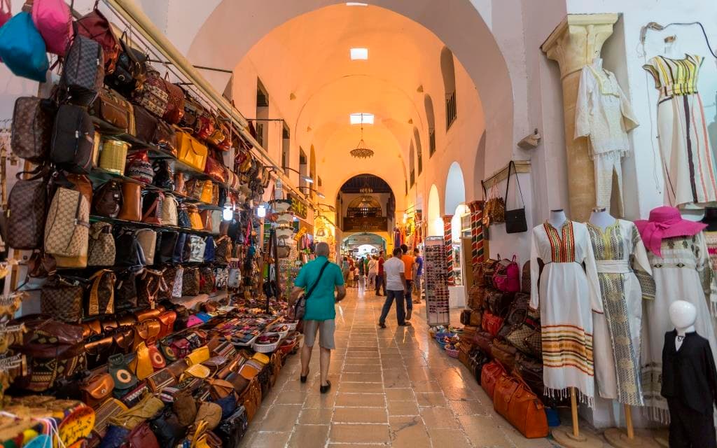 Place Souk Hammamet