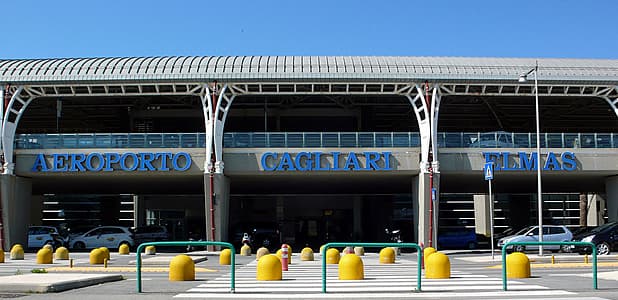 Lugar Aeropuerto de Cagliari-Elmas (CAG)