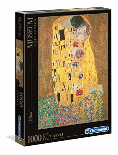 Producto Clementoni - Puzzle Grandes museos 1000 Piezas Klimt: El Beso