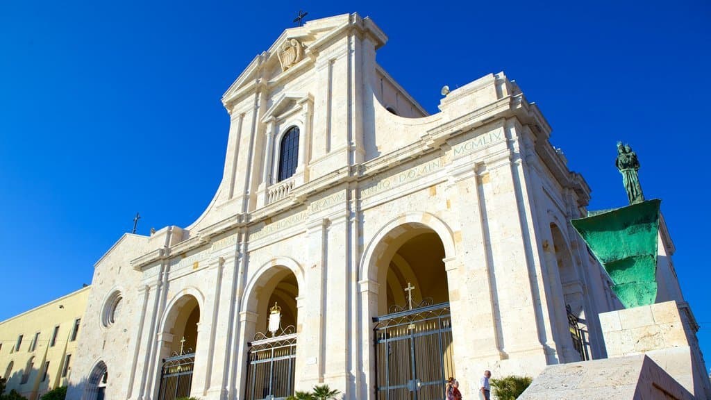 Lugar Santuario de Nuestra Señora de Bonaria