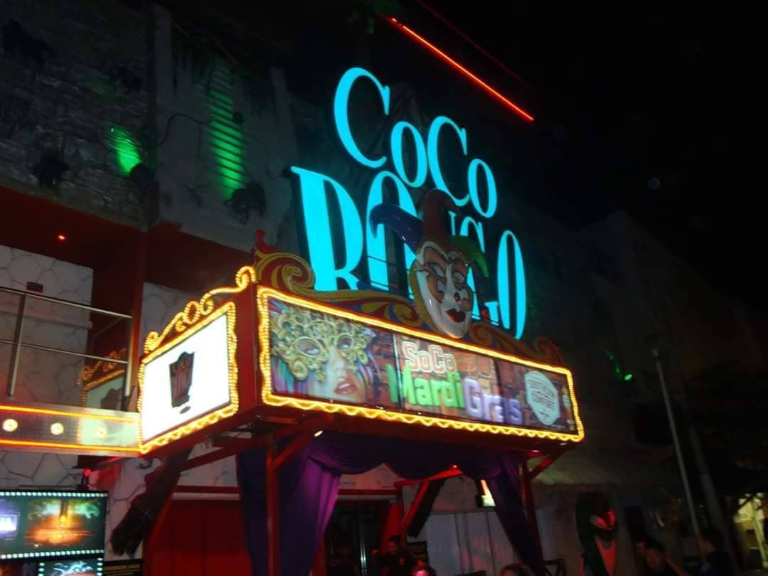 Place Coco Bongo Playa del Carmen