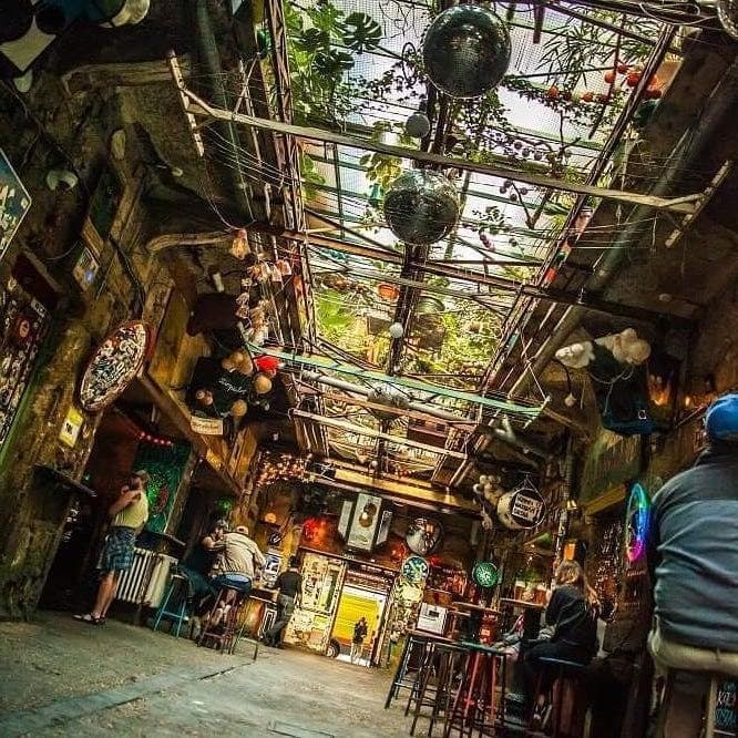 Lugar Szimpla Kert