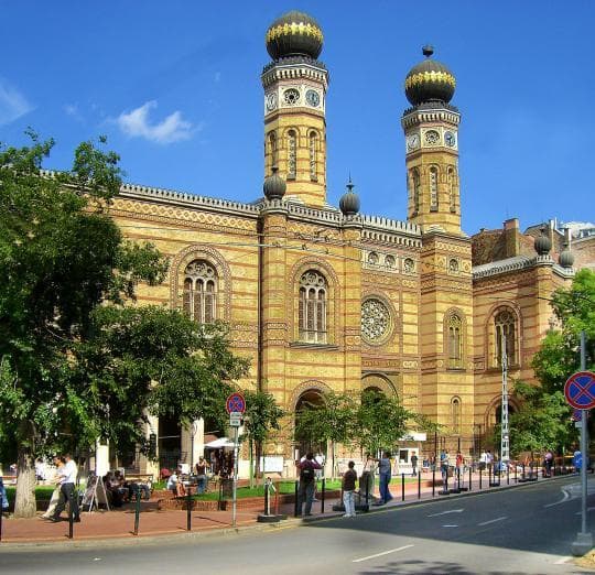 Lugar Gran Sinagoga de Budapest