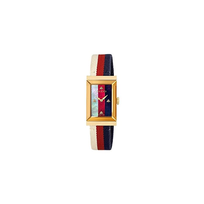 Product Reloj Gucci de Mujer g-Frame Correa de Tela YA147405