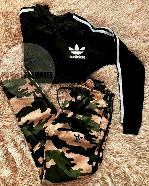 Fashion Conjunto Adidas