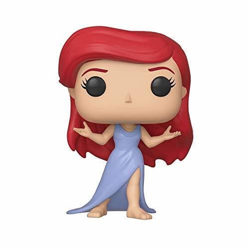 Juego Funko- Pop Figura de Vinilo: Disney: Little Mermaid-Ariel