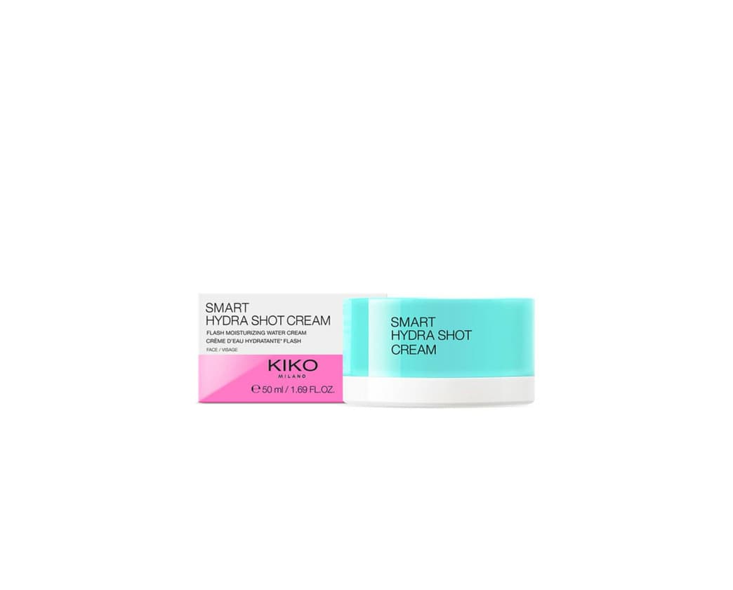 Producto Kiko Smart Hydra Shot Cream