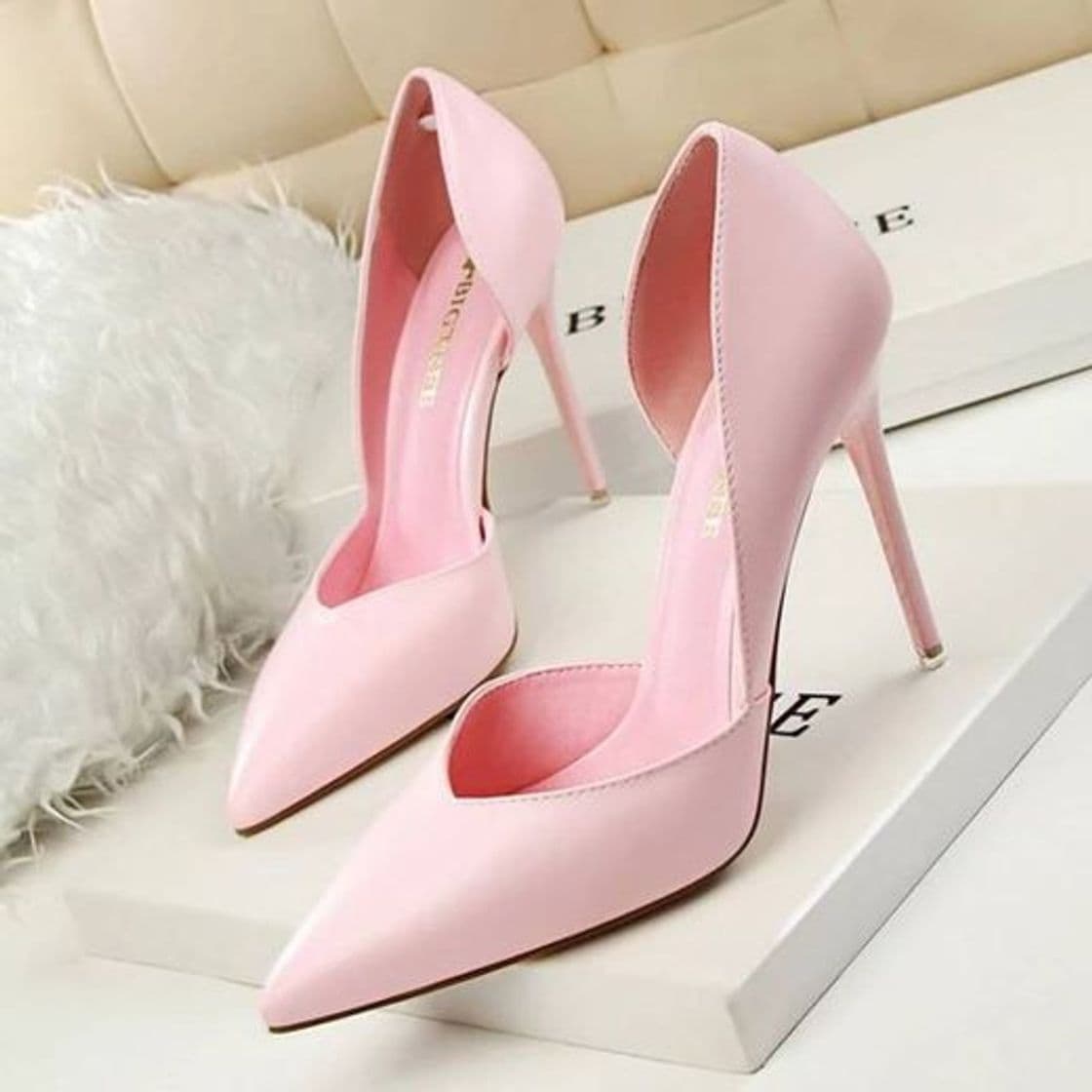 Fashion Pink Heels