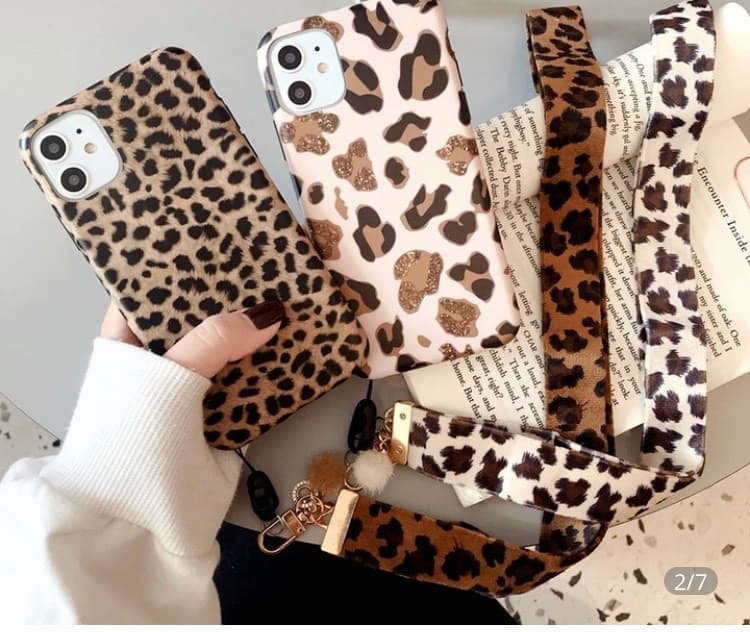 Product Capa iPhone leopardo 