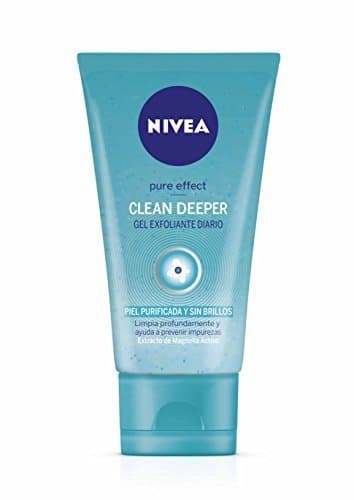 Beauty NIVEA Clean Deeper Gel Exfoliante