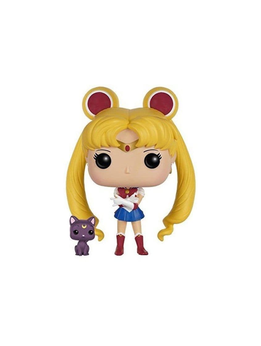 Game Funko Moon & Luna Figura de Vinilo, colección de Pop, seria Sailor