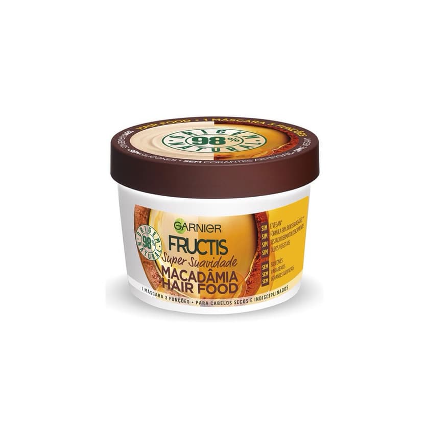 Product Macadamia mask Hair food 