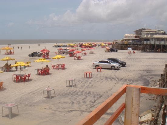 Lugar Ajuruteua Beach