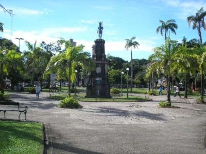 Lugar Praça Brasil