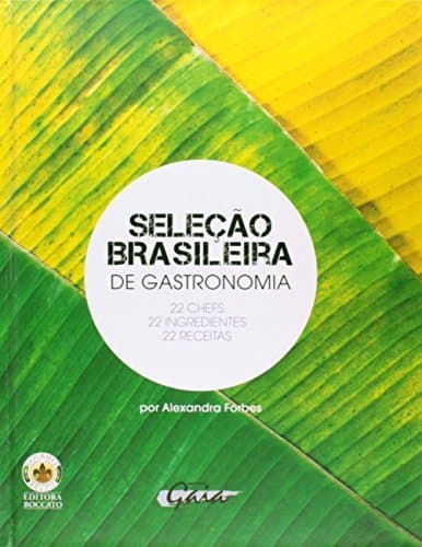 Producto Seleção Brasileira da Gastronomia. 22 Chefes