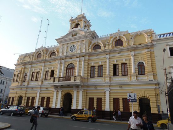 Lugar Palacio Municipal