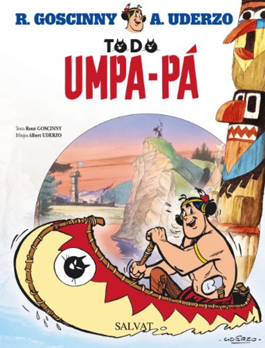 Libro Todo Umpa-pá