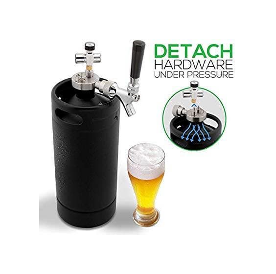 Product Portable beer keg