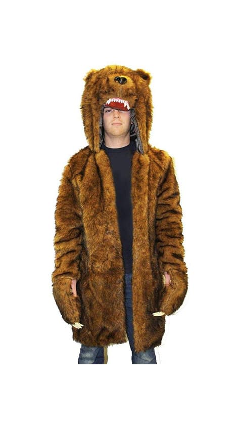 Product Bear coat