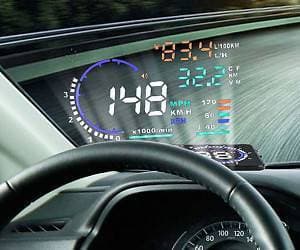 Product Car HUD