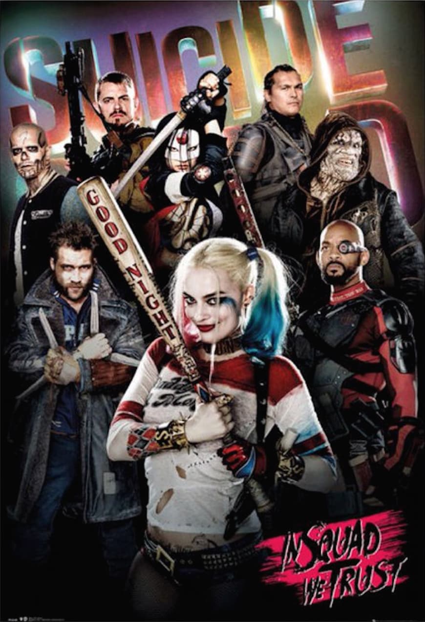 Película Suicide Squad - Esquadrão Suicída