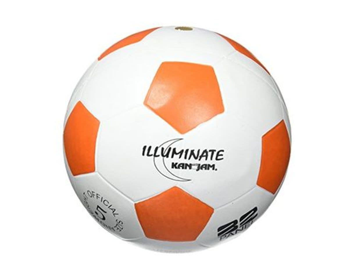 Product Kan-Jam Illuminate Ultra-Bright LED Light-Up Glow Soccer Ball