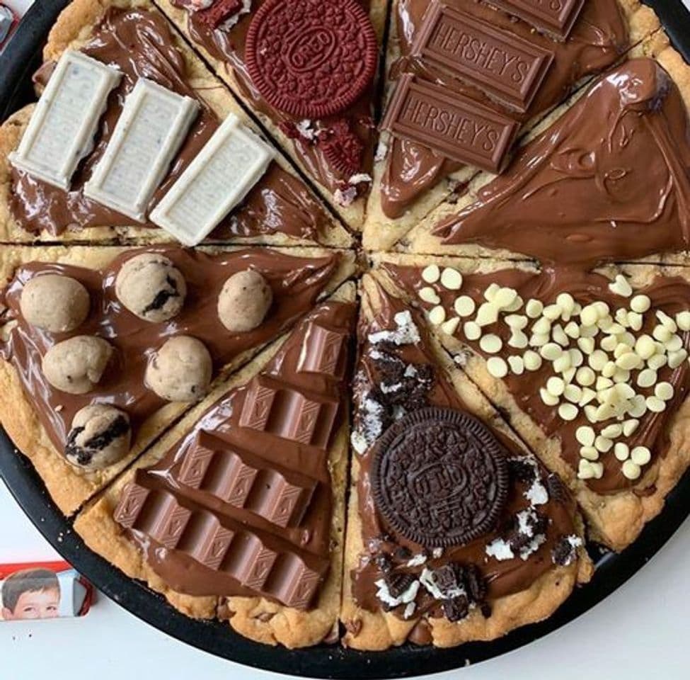 Restaurants NUTELLA COOKIE PIZZA 