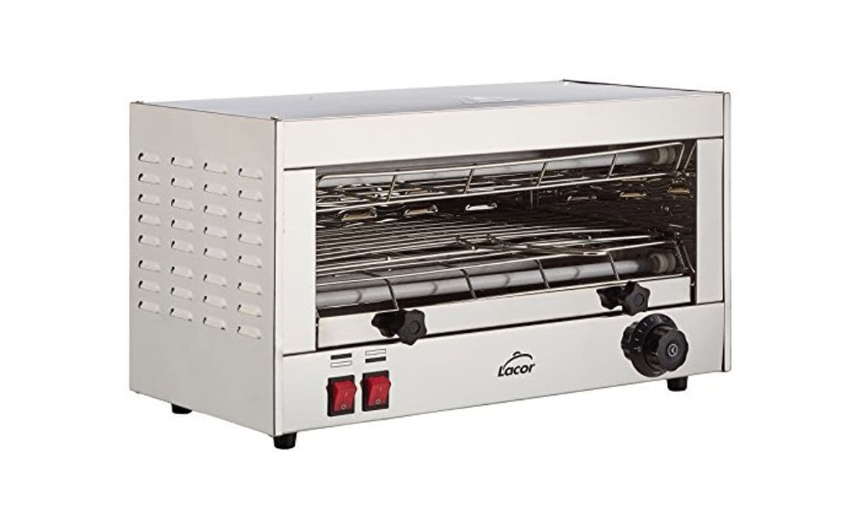 Product Lacor 69172 Tostador Eléctrico Horizontal Parrilla Simple