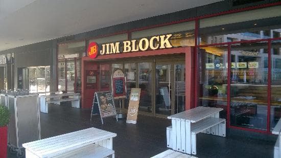 Restaurants Jim Block Jungfernstieg