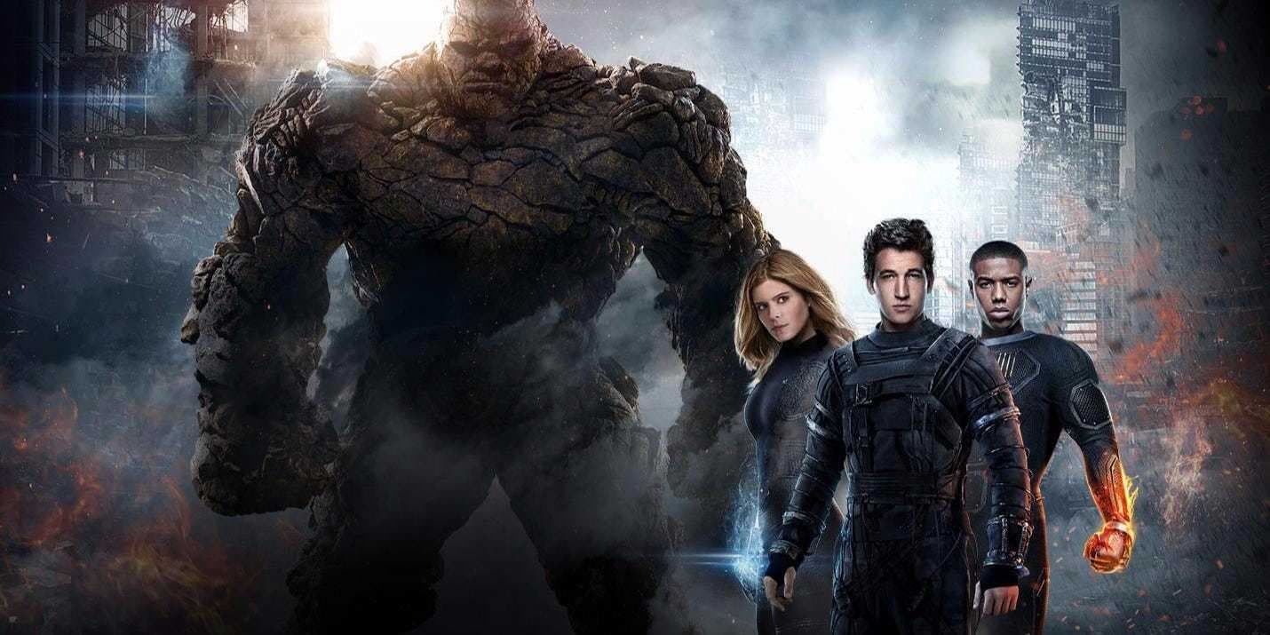 Película The Fantastic Four