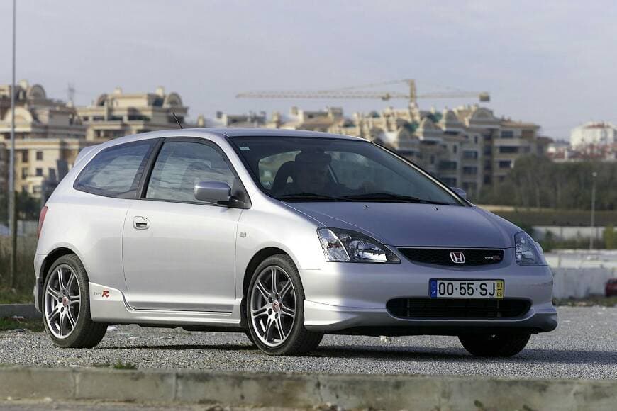 Moda Honda Civic type R ep3