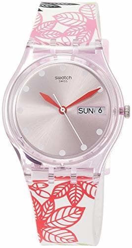 Product Swatch Reloj Analógico para Mujer de Cuarzo con Correa en Silicona GP702