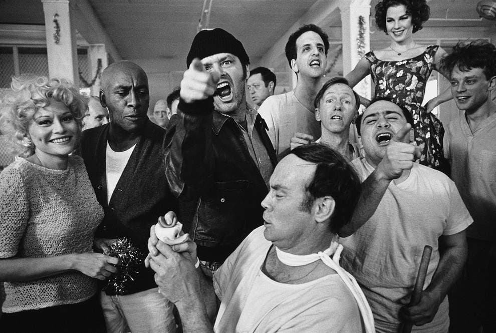 Movie One Flew Over the Cuckoo's Nest