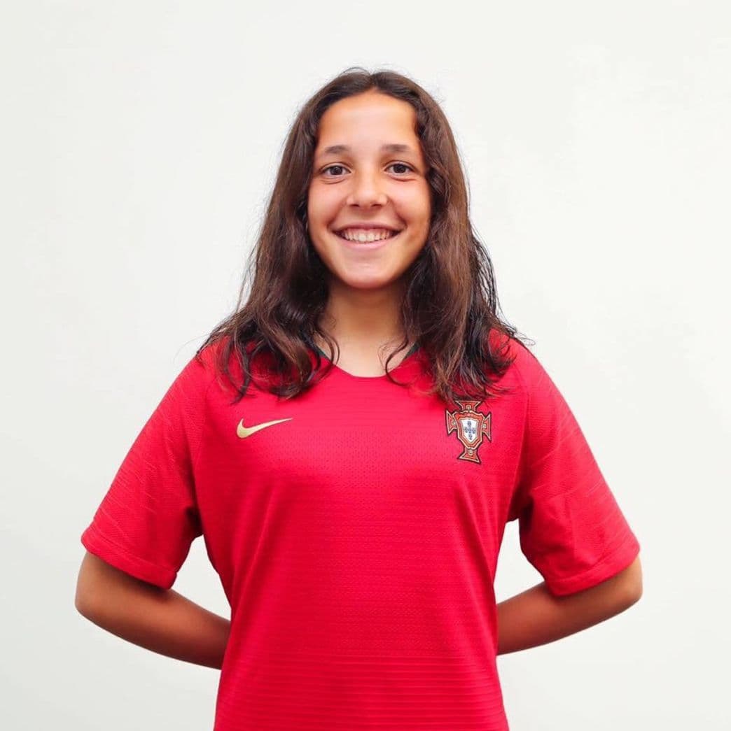 Fashion Matilde Silva - Jogadora do Sport Lisboa e Benfica