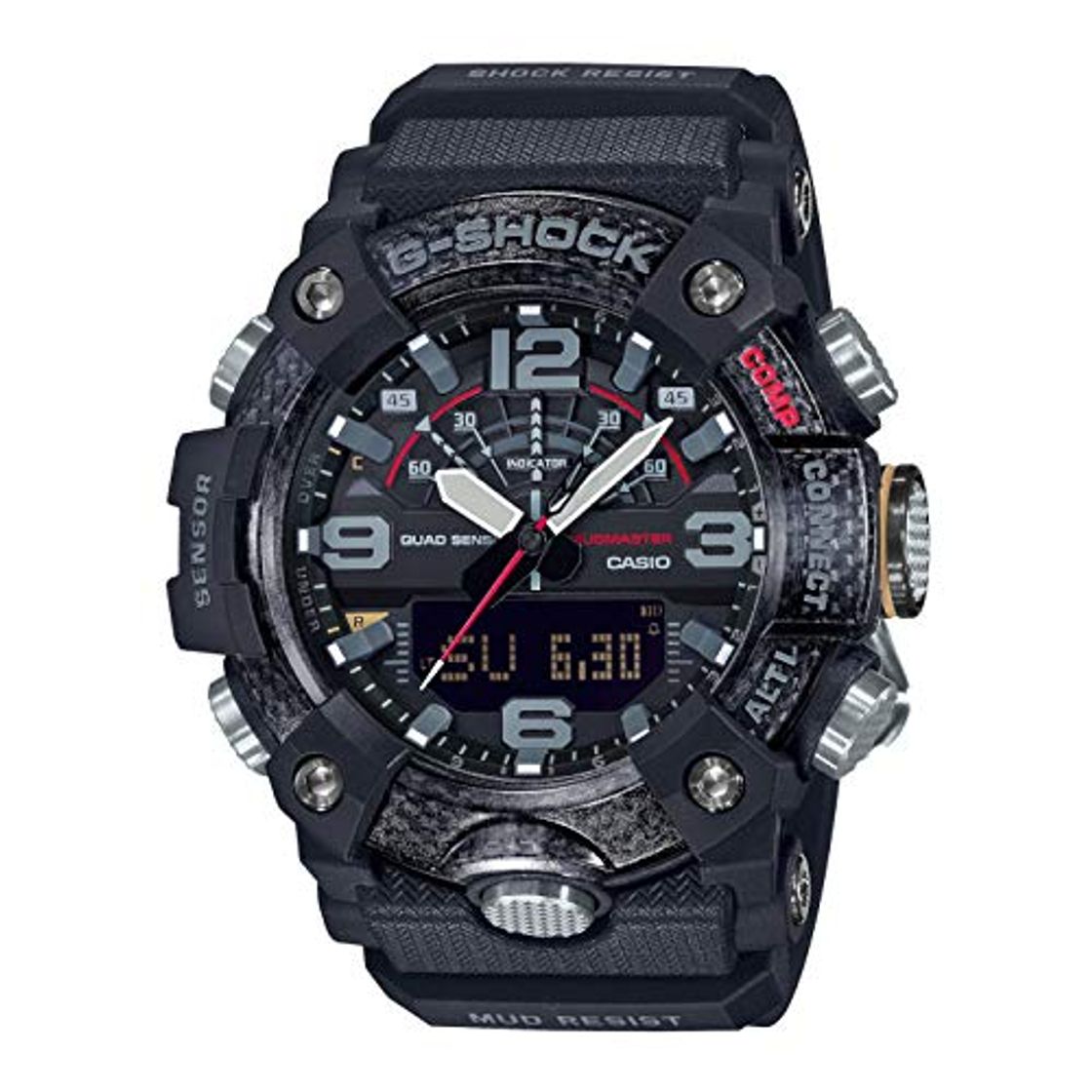 Fashion Reloj Casio GG-B100-1AER Negro Resina Hombre