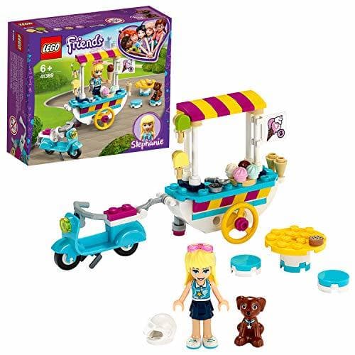 Producto LEGO Friends - Heladería Móvil, Set de Construcción de Carrito para Vender