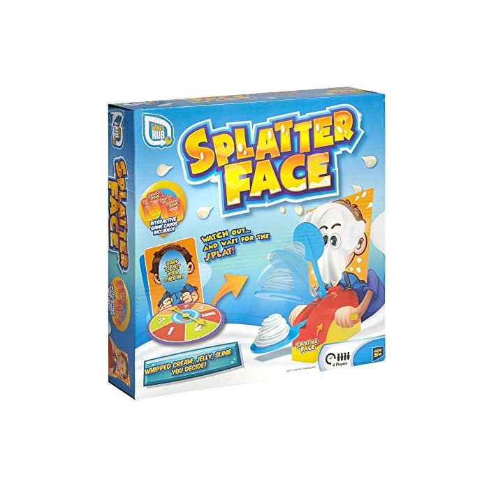 Producto Grafix Splatter Face Family Fun Juego de niños