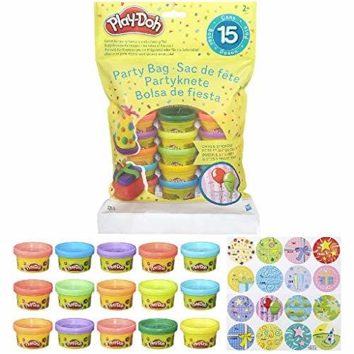 Producto Play-Doh Bolsa De 15 Mini Botes