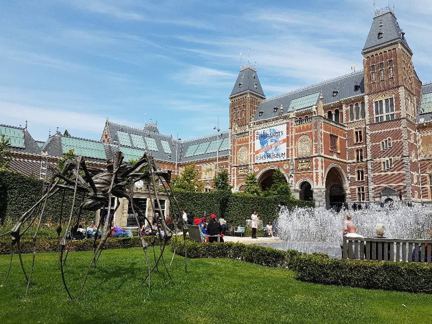 Lugar Rijksmuseum