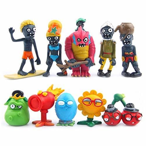 Producto PlantsVsZombies Plants VS Zombies - Set 10 Figuras 3-8cm