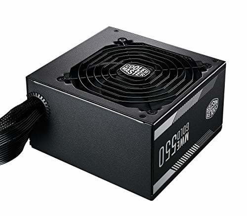 Lugar Cooler Master MWE Gold 550 Unidad de - Fuente de alimentación