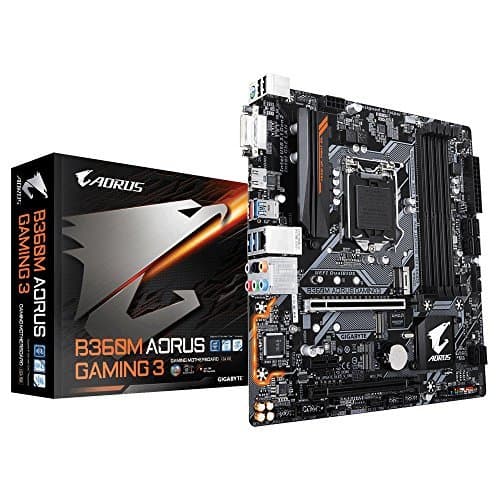 Lugar Gigabyte B360MAORUS Gaming 3 - Placa Base