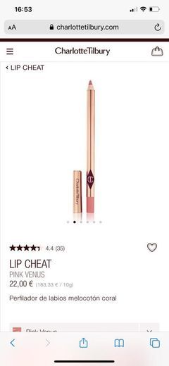 Moda Pink Venus - Lip Cheat - Pink Lip Liner Pencil | Charlotte Tilbury