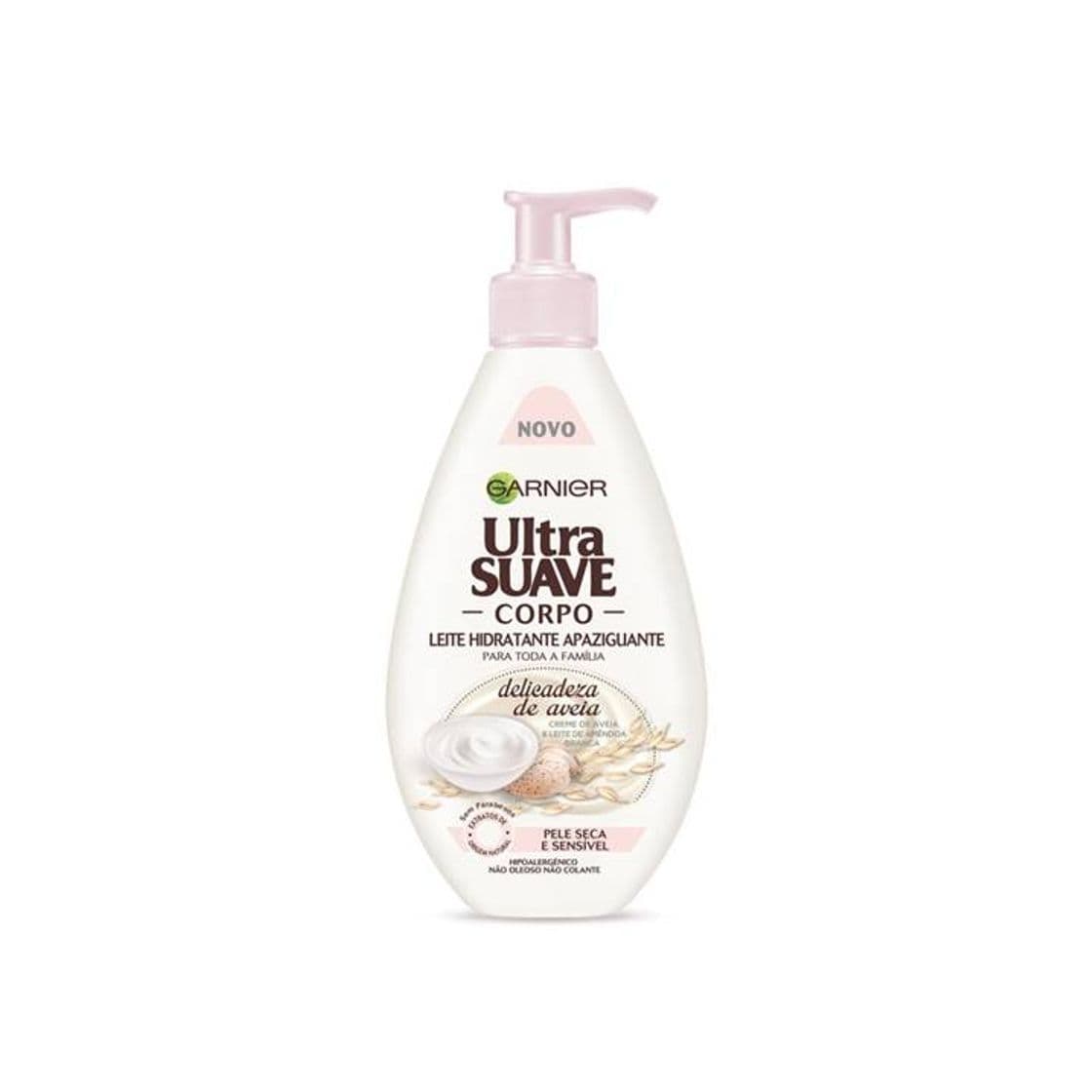 Product Ultra Suave Garnier Corpo Aveia