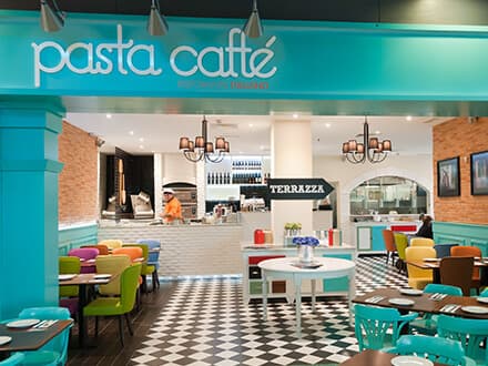 Restaurants Pasta Caffé