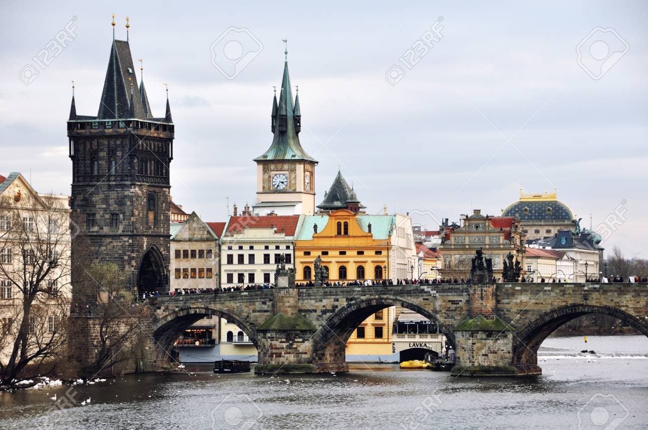 Lugar Charles Bridge