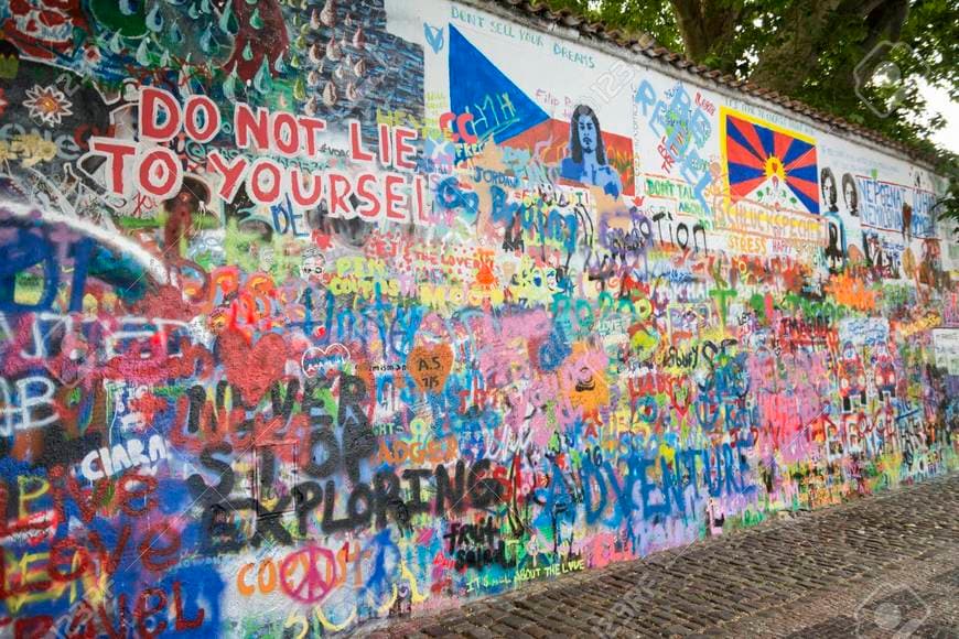 Lugar John Lennon Wall