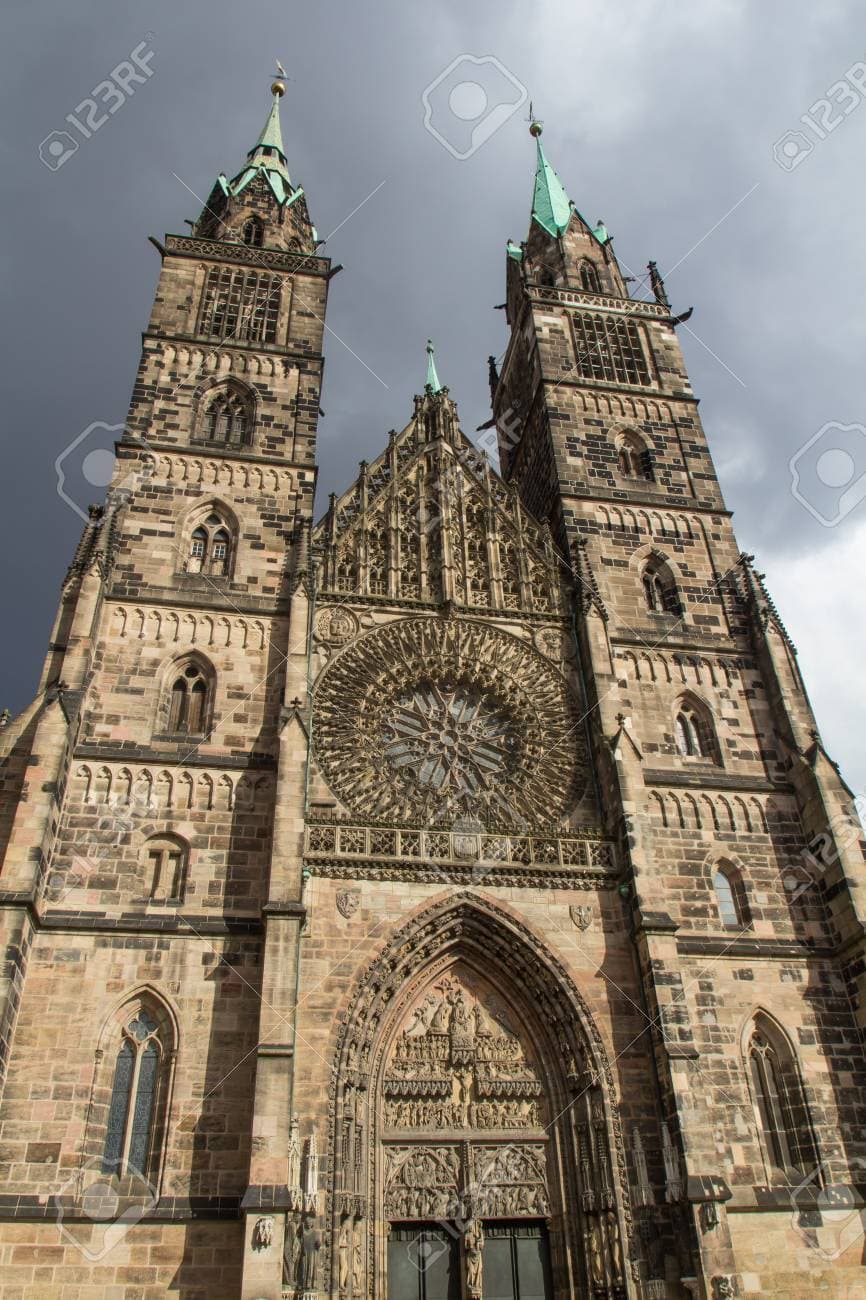 Lugar St. Lorenz Kirche Nürnberg