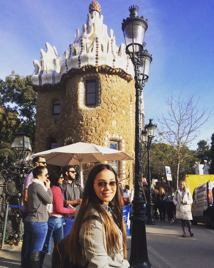 Lugar Parque Guell