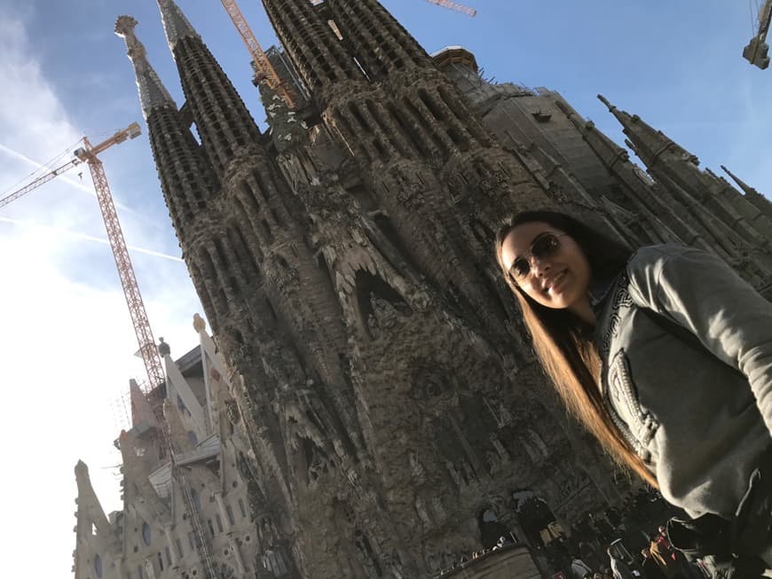 Lugar Basílica Sagrada Familia